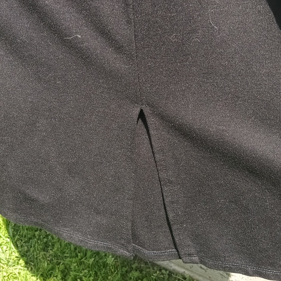 Black 1X dress from Wrapper - Picture 4 of 5